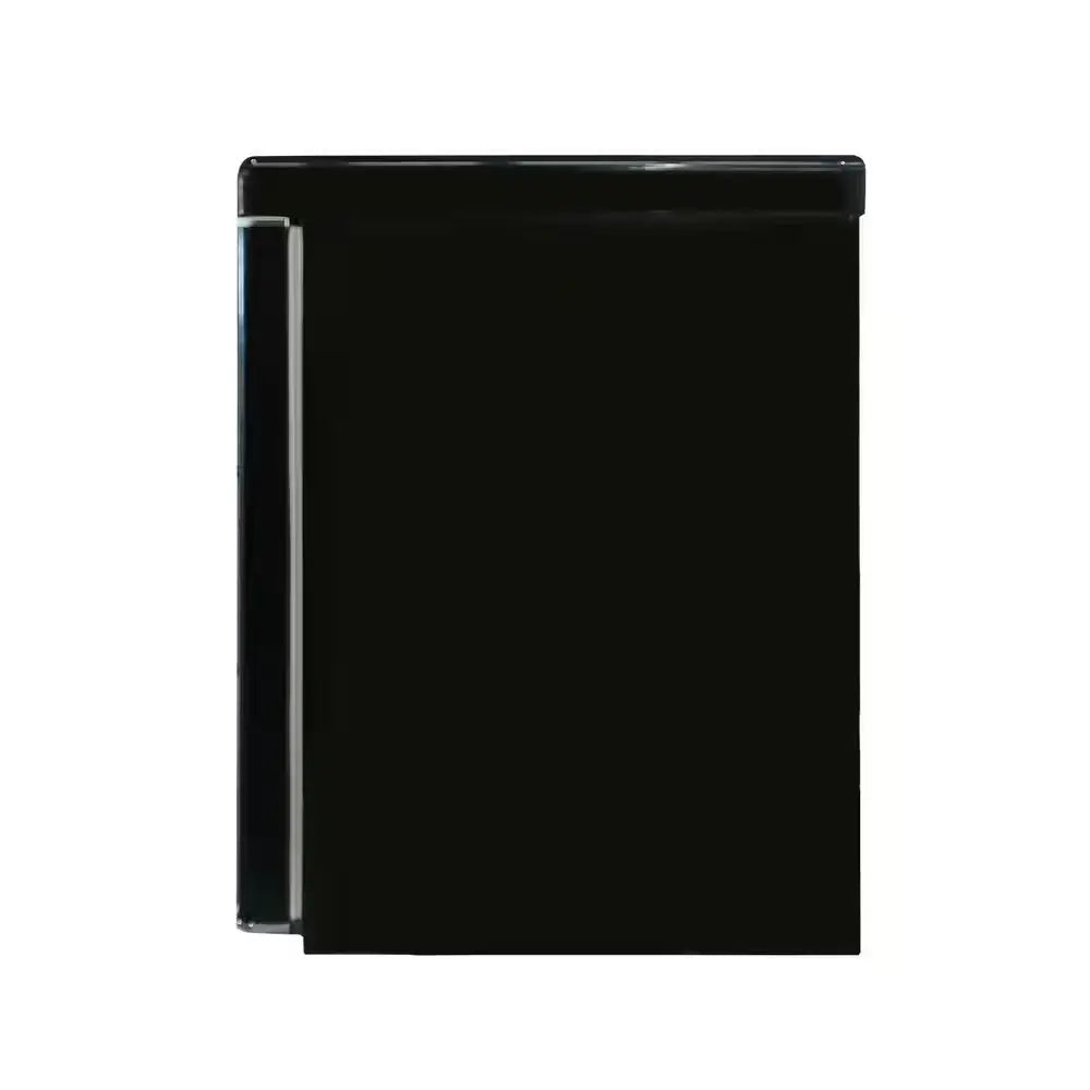 3.2 Cu. Ft. 110V Frost Free Retro Mini Refrigerator Convertible Freezer in Black | Fridge.com