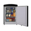 3.2 Cu. Ft. 110V Frost Free Retro Mini Refrigerator Convertible Freezer in Black | Fridge.com