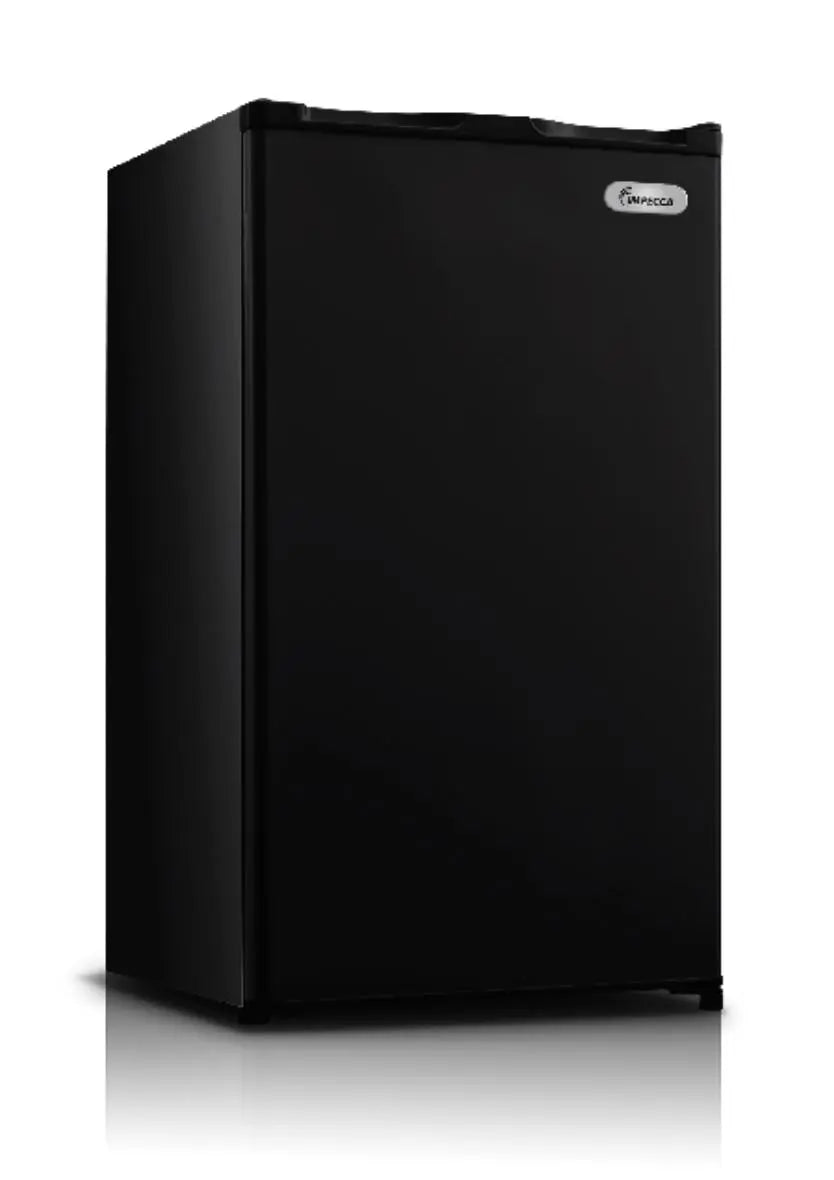 3.2 Cu. Ft. All Refrigerator (Black) | Impecca | Fridge.com