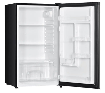 3.2 Cu. Ft. All Refrigerator (Black) | Impecca | Fridge.com