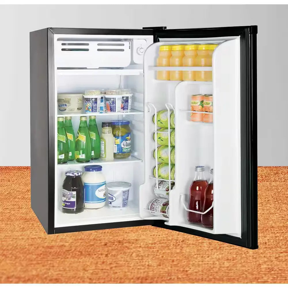 3.2 Cu. Ft. Eraser Board Mini Fridge in Black | Fridge.com