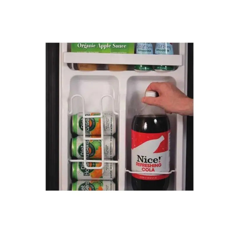 3.2 Cu. Ft. Freestanding Mini Fridge with Freezer | Fridge.com