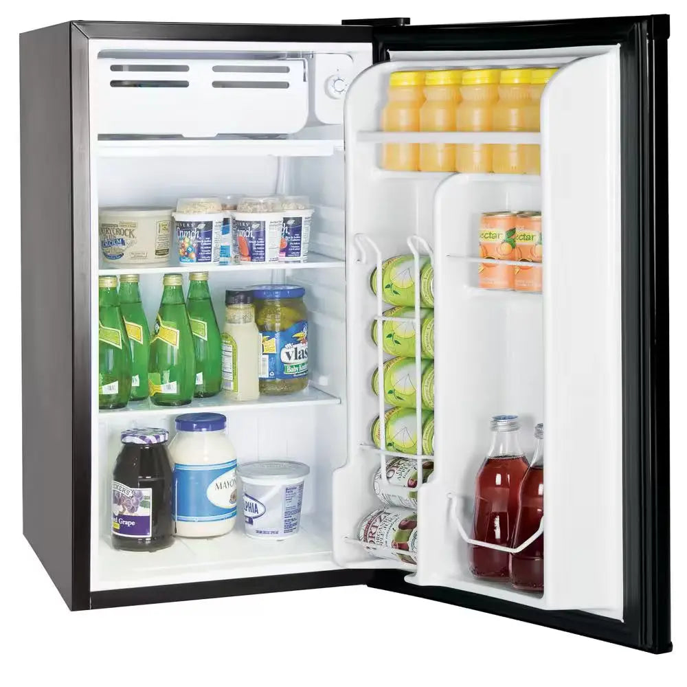 3.2 Cu. Ft. Mini Refrigerator in Black | Fridge.com