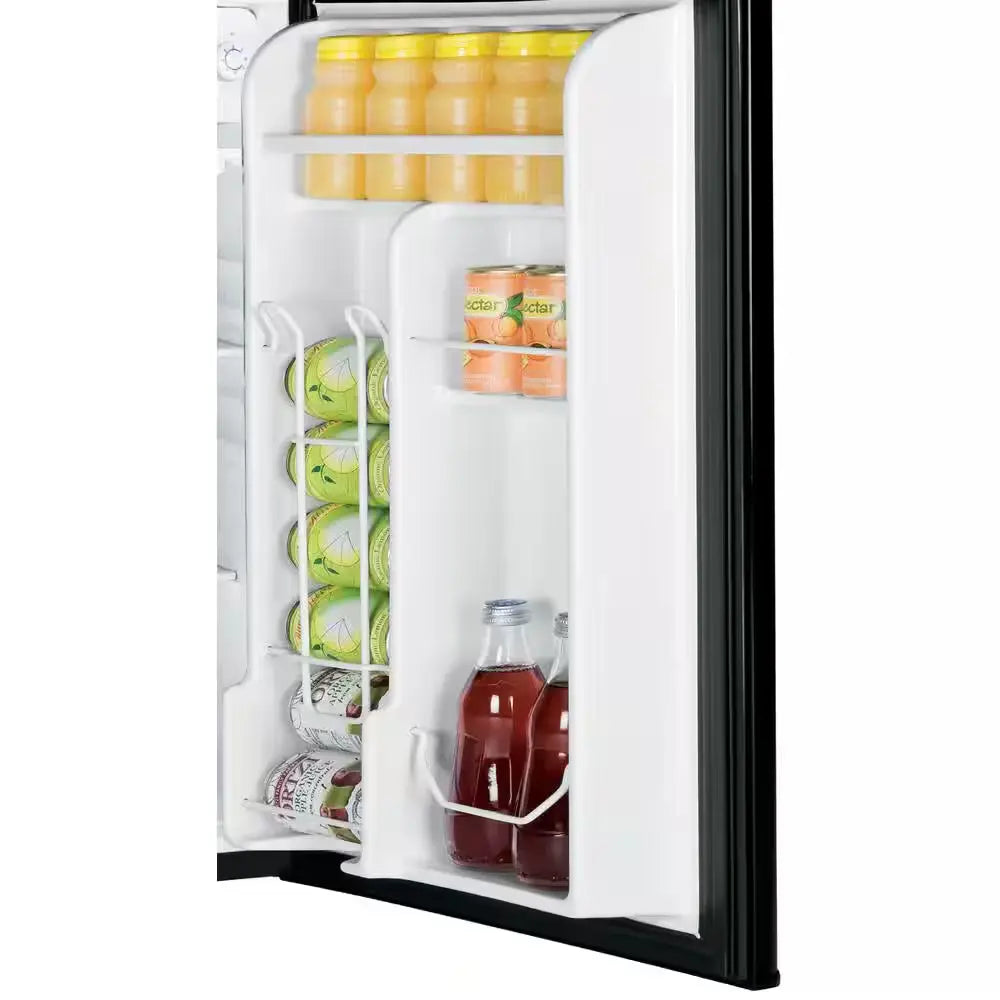 3.2 Cu. Ft. Mini Refrigerator in Black | Fridge.com