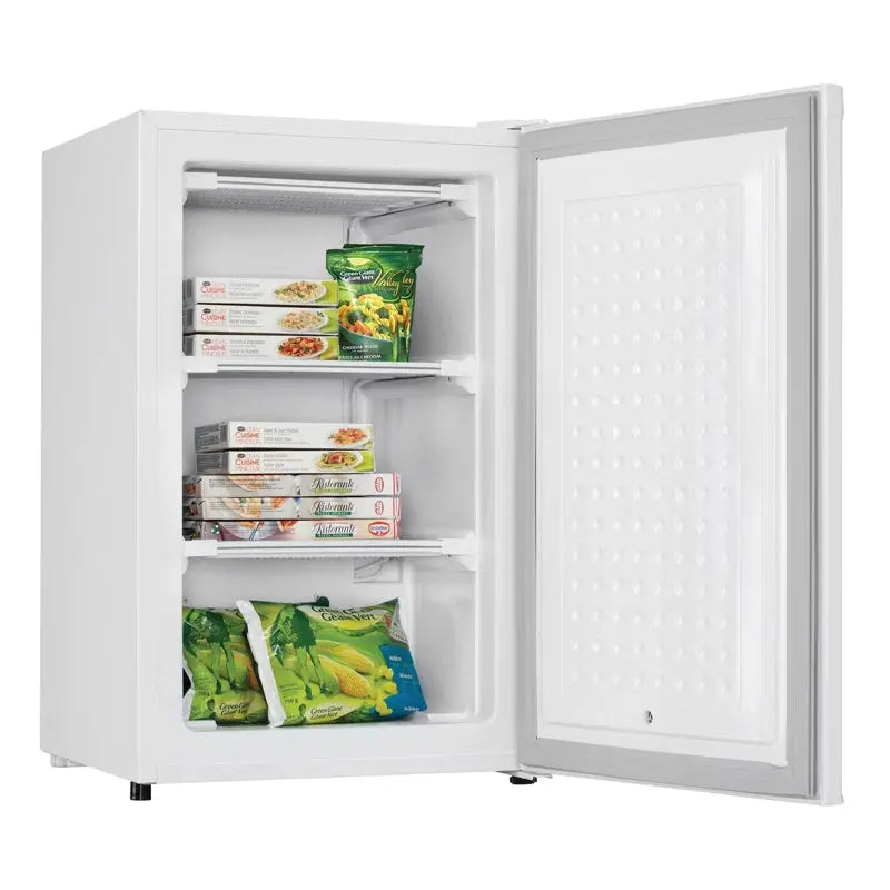 3.2 Cubic Feet Garage Ready Upright Freezer with Adjustable Temperature Controls | Fridge.com