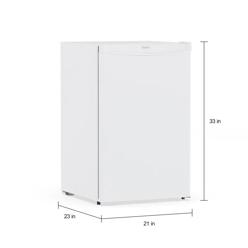 3.2 Cubic Feet Garage Ready Upright Freezer with Adjustable Temperature Controls | Fridge.com