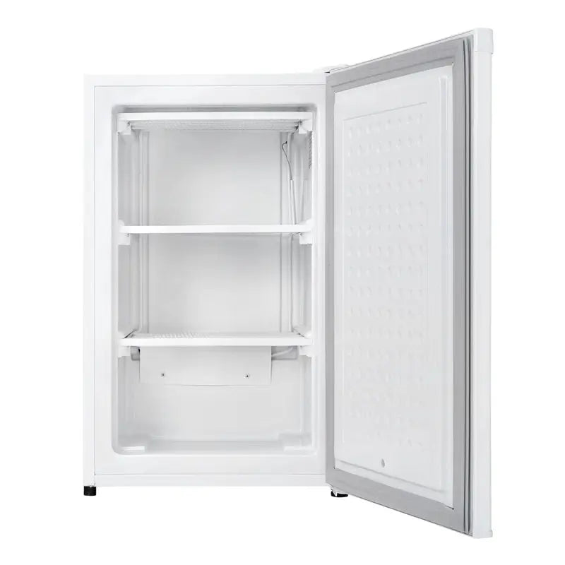 3.2 Cubic Feet Garage Ready Upright Freezer with Adjustable Temperature Controls | Fridge.com