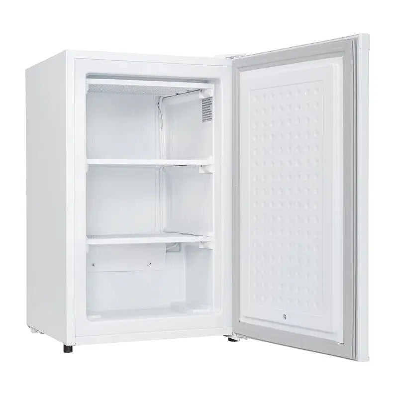 3.2 Cubic Feet Garage Ready Upright Freezer with Adjustable Temperature Controls | Fridge.com