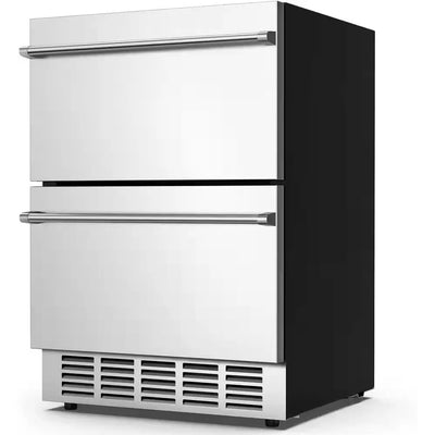 3.25 Cu. Ft. Built-In Outdoor Refrigerator in Stainless Steel Silver | Fridge.com