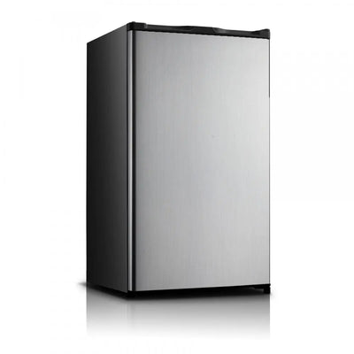 3.3 Cu. Ft. Compact Refrigerator - Stainless Look | Impecca | Fridge.com