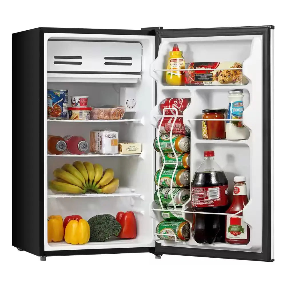 3.3 Cu. Ft. Mini Fridge in Stainless Steel, ENERGY STAR | Fridge.com