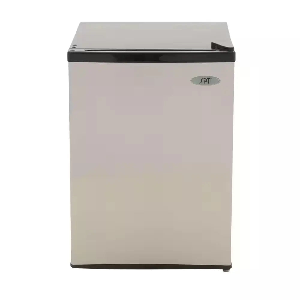 3.3 Cu. Ft. Mini Fridge in Stainless Steel, ENERGY STAR | Fridge.com