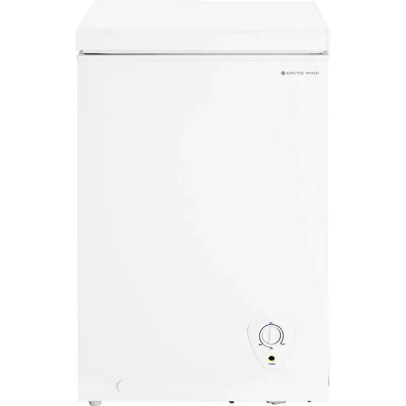 3.4 Cu. Ft. Garage Ready Chest Freezer with Adjustable Temperature Controls | Fridge.com