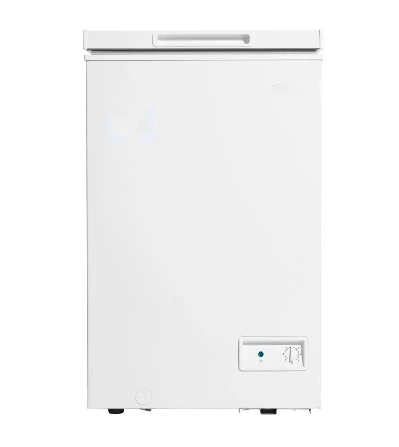 3.5 Cubic Feet Chest Freezer with Adjustable Temperature Controls | Fridge.com