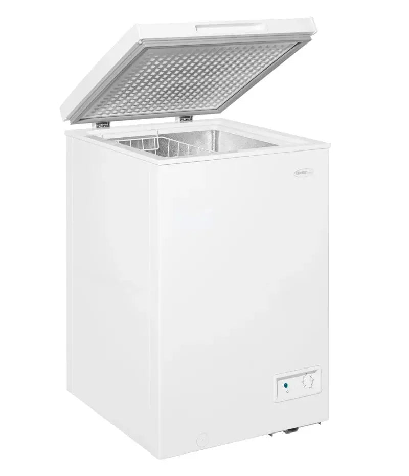 3.5 Cubic Feet Chest Freezer with Adjustable Temperature Controls | Fridge.com