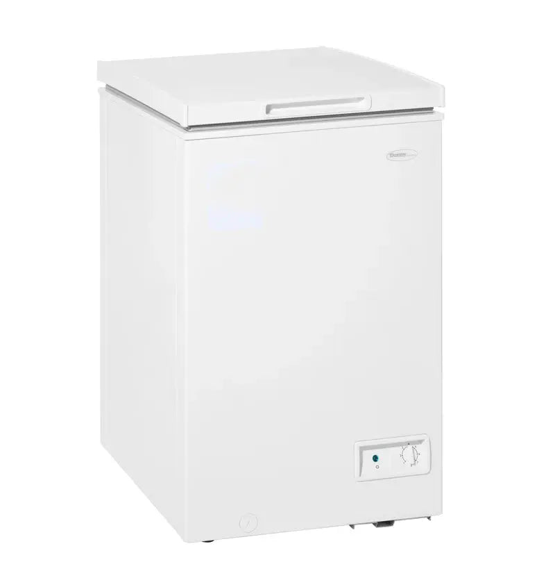 3.5 Cubic Feet Chest Freezer with Adjustable Temperature Controls | Fridge.com