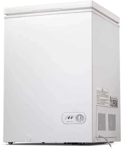 3.5 Cubic Feet Chest Freezer with Adjustable Temperature Controls | Fridge.com