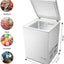 3.5 Cubic Feet Chest Freezer with Adjustable Temperature Controls | Fridge.com