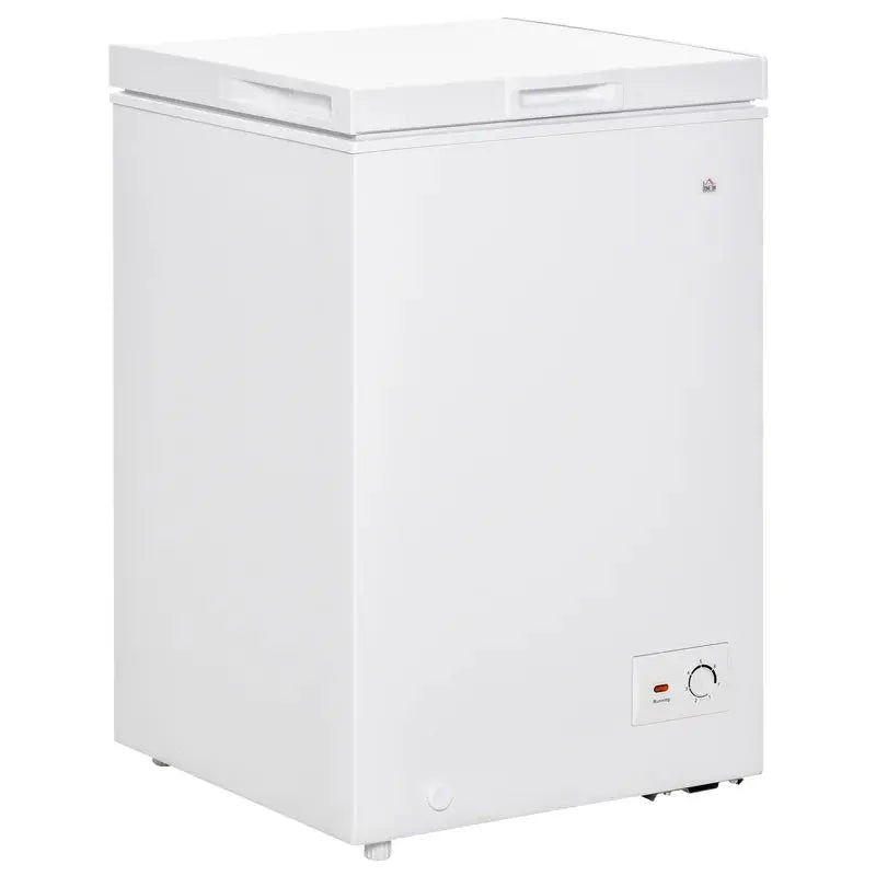 3.5 Cubic Feet Garage Ready Frost-Free Chest Freezer with Adjustable Temperature Controls | Fridge.com