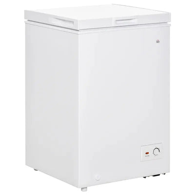 3.5 Cubic Feet Garage Ready Frost-Free Chest Freezer with Adjustable Temperature Controls | Fridge.com