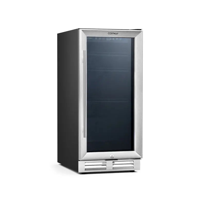 30-Bottle Freestanding Wine Cooler with Temp Memory and Dual Zones | Fridge.com