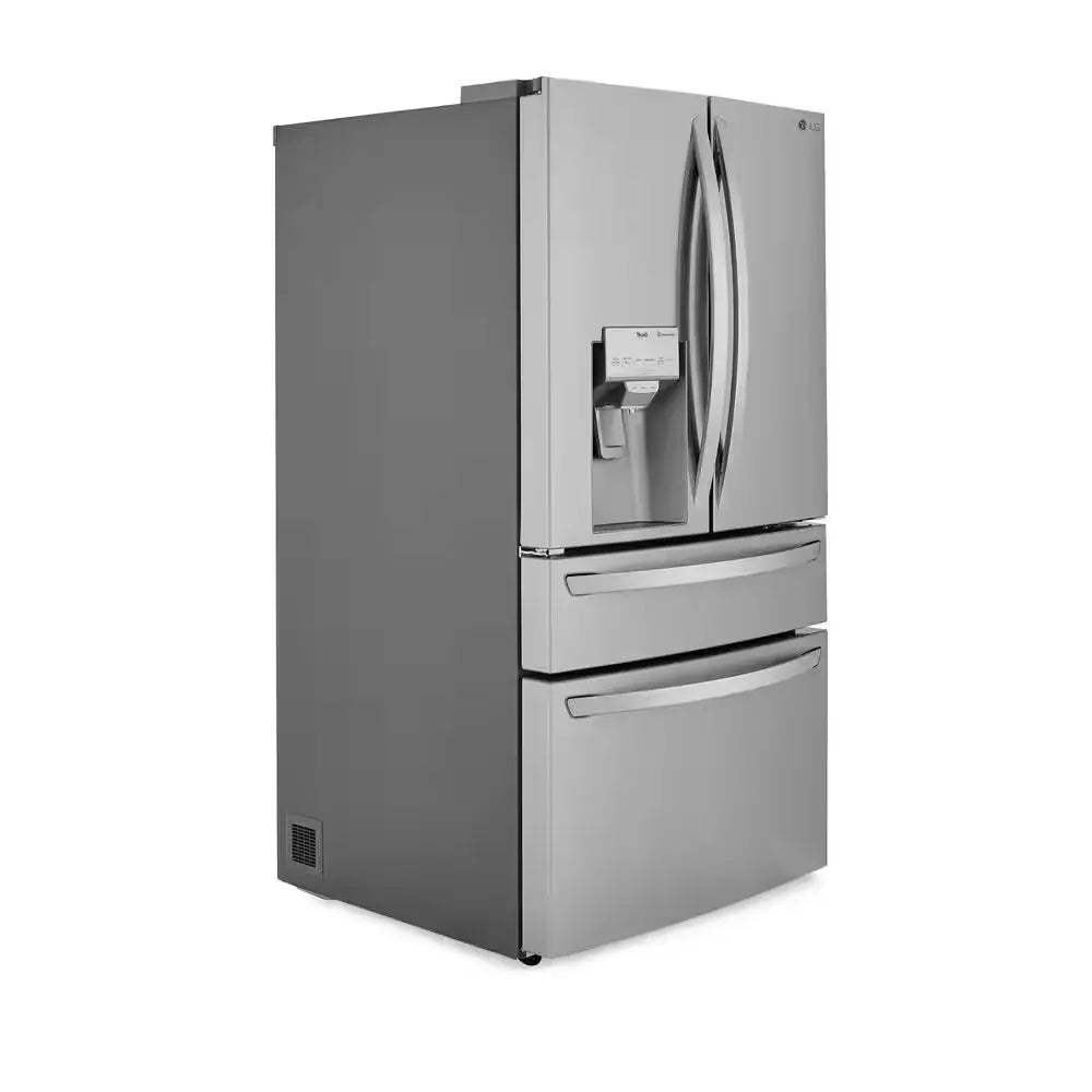 30 Cu. Ft. 4-Door French Door Refrigerator Full Convert Drawer, Smart Cooling and Craft Ice, Print Proof Stainless Steel | Fridge.com