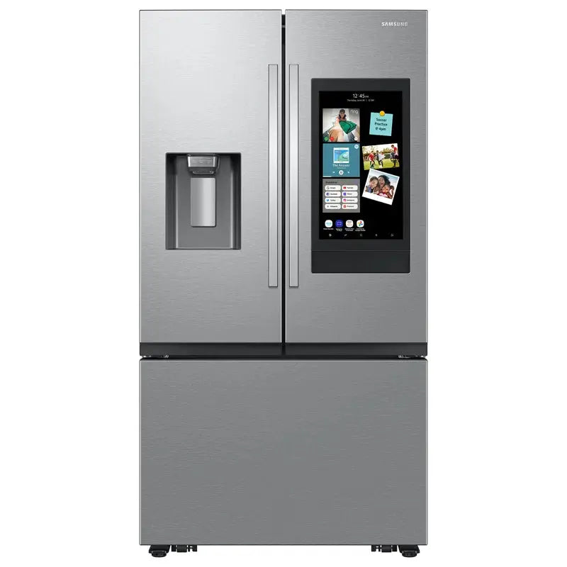 30 Cu. Ft. Mega Capacity 3-Door French Door Refrigerator with Family Hub™ in Stainless Steel | Fridge.com