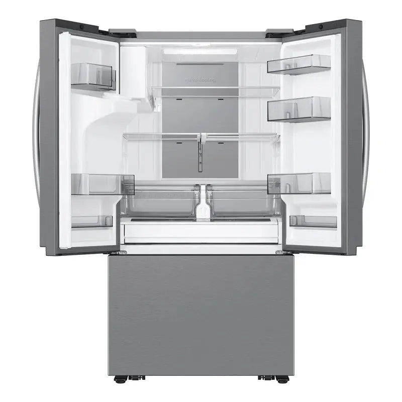 30 Cu. Ft. Mega Capacity 3-Door French Door Refrigerator with Family Hub™ in Stainless Steel | Fridge.com