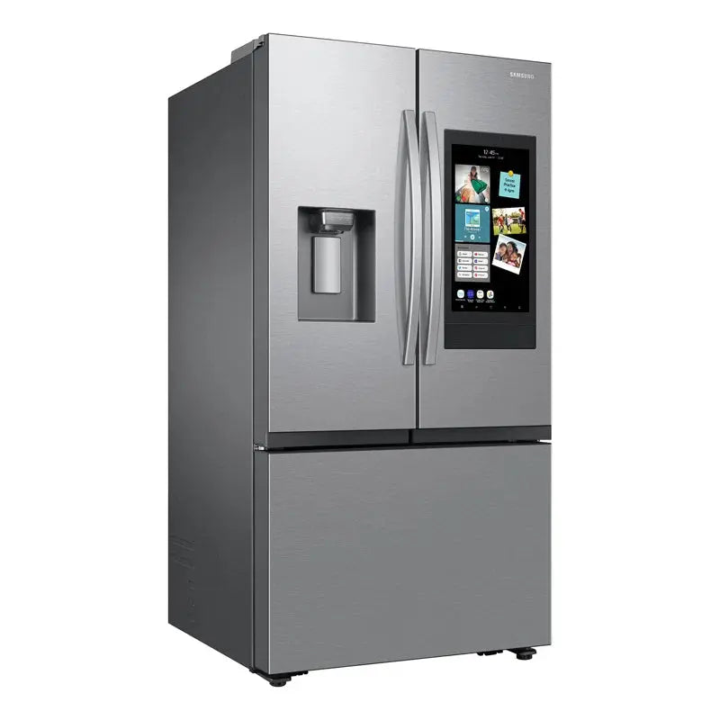 30 Cu. Ft. Mega Capacity 3-Door French Door Refrigerator with Family Hub™ in Stainless Steel | Fridge.com