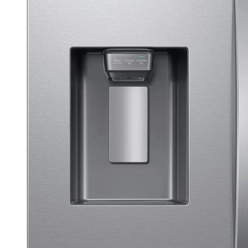 30 Cu. Ft. Mega Capacity 3-Door French Door Refrigerator with Family Hub™ in Stainless Steel | Fridge.com