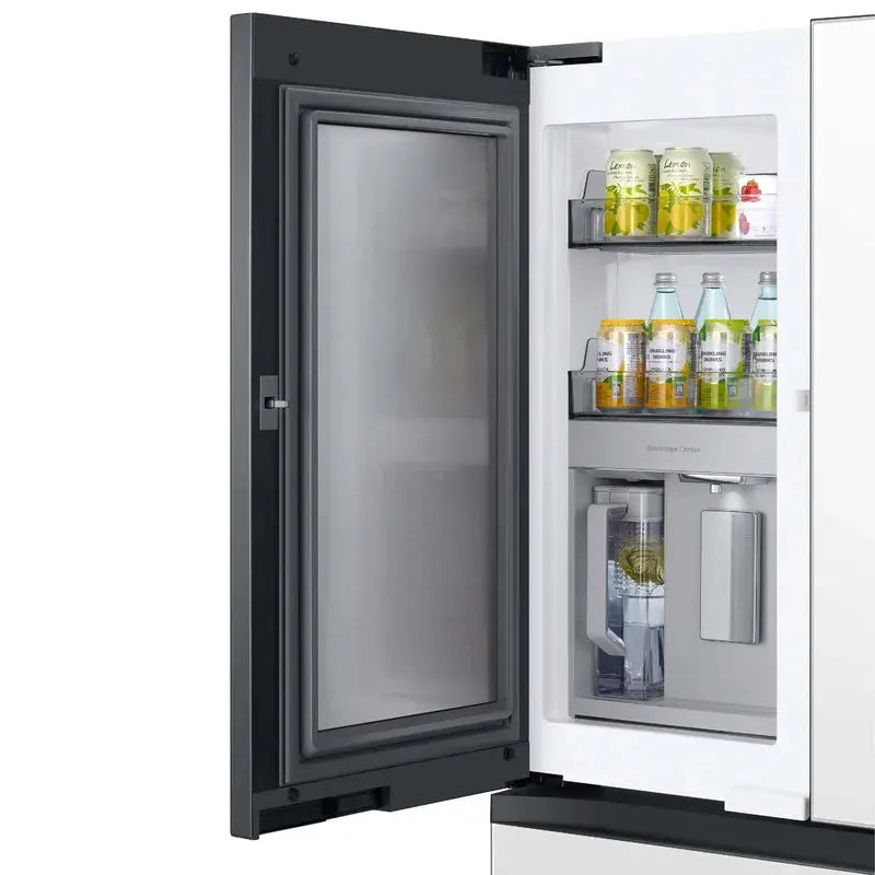 30 Cu. Ft. Mega Capacity 3-Door French Door Refrigerator with Family Hub™ in Stainless Steel | Fridge.com