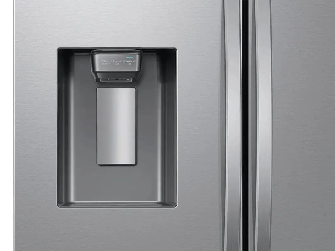 30 Cu. Ft. Mega Capacity 3-Door French Door Refrigerator with Family Hub™ in Stainless Steel | Fridge.com