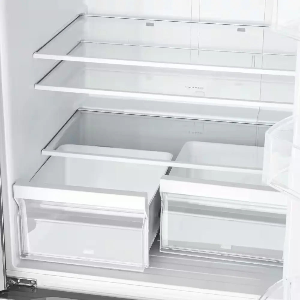 30 In. 18.5 Cu. Ft. Stainless Steel French Door Refrigerator | Fridge.com