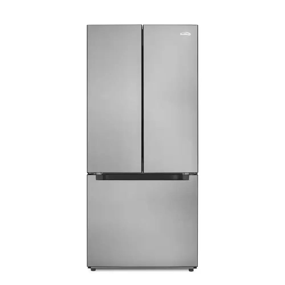 30 In. 18.5 Cu. Ft. Stainless Steel French Door Refrigerator | Fridge.com