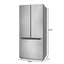 30 In. 18.5 Cu. Ft. Stainless Steel French Door Refrigerator | Fridge.com