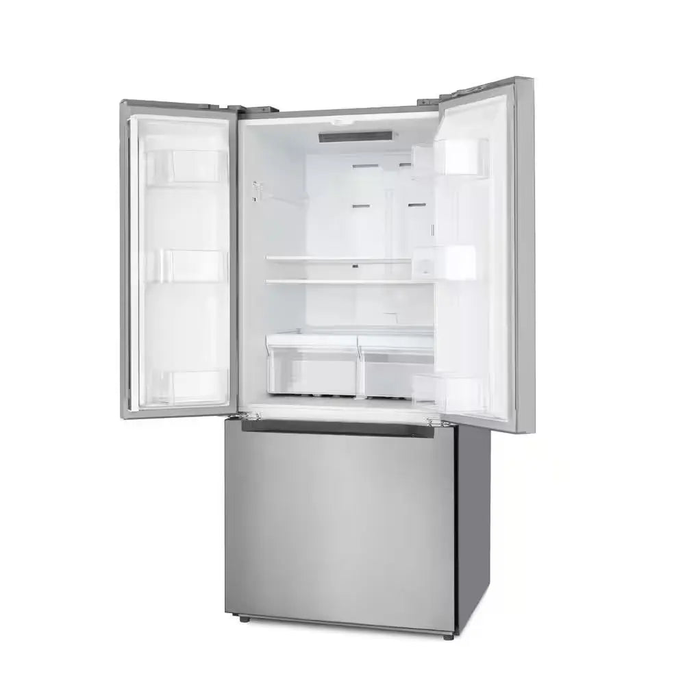 30 In. 18.5 Cu. Ft. Stainless Steel French Door Refrigerator | Fridge.com