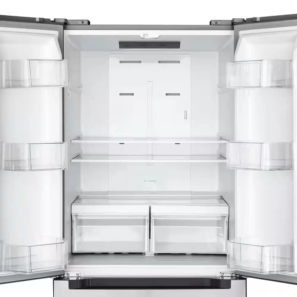 30 In. 18.5 Cu. Ft. Stainless Steel French Door Refrigerator | Fridge.com