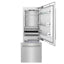 30 In. 2-Door Bottom Freezer Refrigerator with Internal Ice and Water Dispenser in Stainless Steel | Fridge.com