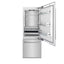 30 In. 2-Door Bottom Freezer Refrigerator with Internal Ice and Water Dispenser in Stainless Steel | Fridge.com