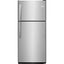 30 In. 20.4 Cu. Ft. Top Freezer Refrigerator in Stainless Steel | Fridge.com