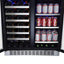 30 In. 28-Bottle Wine and 86 Can Beverage Cooler | Fridge.com