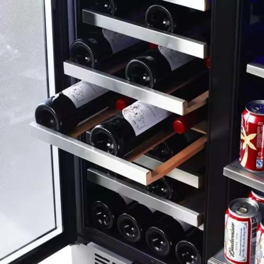 30 In. 28-Bottle Wine and 86 Can Beverage Cooler | Fridge.com