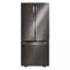 30 In. W 22 Cu. Ft. French Door Refrigerator with Ice Maker in Black Stainless Steel | Fridge.com