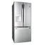 30 In. W 22 Cu. Ft. French Door Refrigerator with Water Dispenser in Stainless Steel | Fridge.com