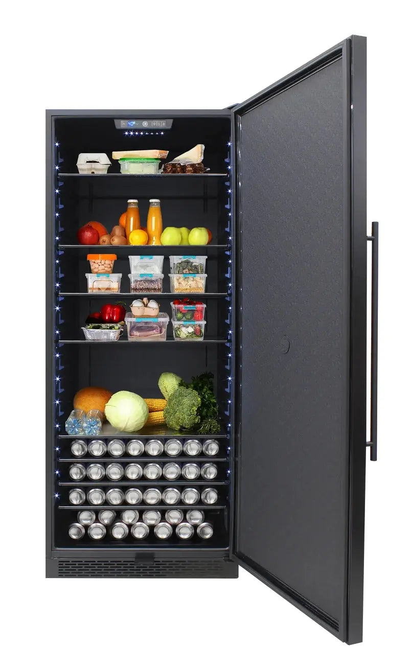 300-Series Pantry Refrigerator, 21.2 Cu. Ft. Capacity, in Black | Fridge.com