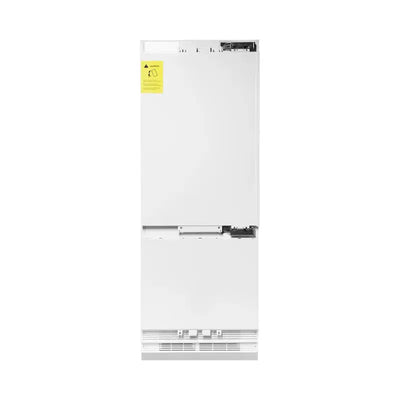 30" 16.1 Cubic Feet Built-In Bottom Freezer Refrigerator with Internal Water and Ice Dispenser | Fridge.com