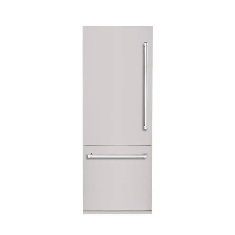 30" Built-In Refrigerator LH, with Panel in SS with Bold Handles | Fridge.com