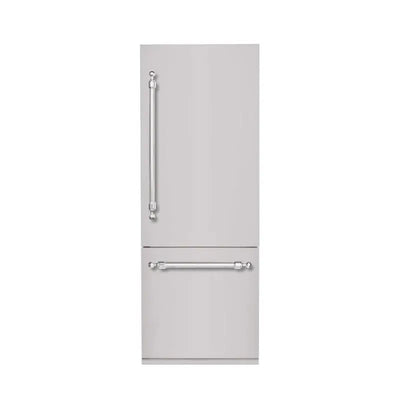 30" Built-In Refrigerator Rh-Hinge Classico Trim with Panel | Fridge.com