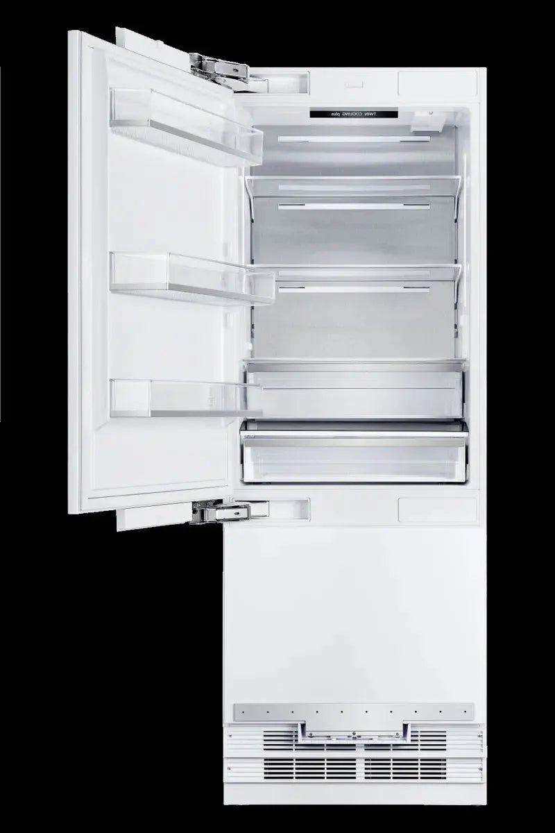 30" Built-In Refrigerator Rh-Hinge Classico Trim with Panel | Fridge.com