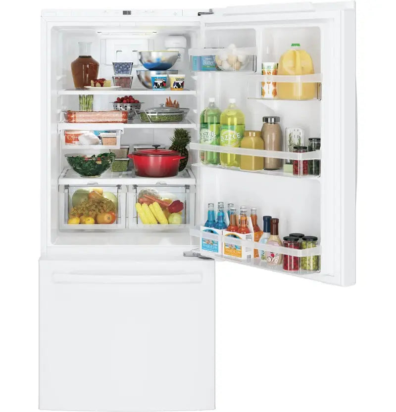 30" Energy Star® Bottom Freezer 21 Cu. Ft. Refrigerator | Fridge.com